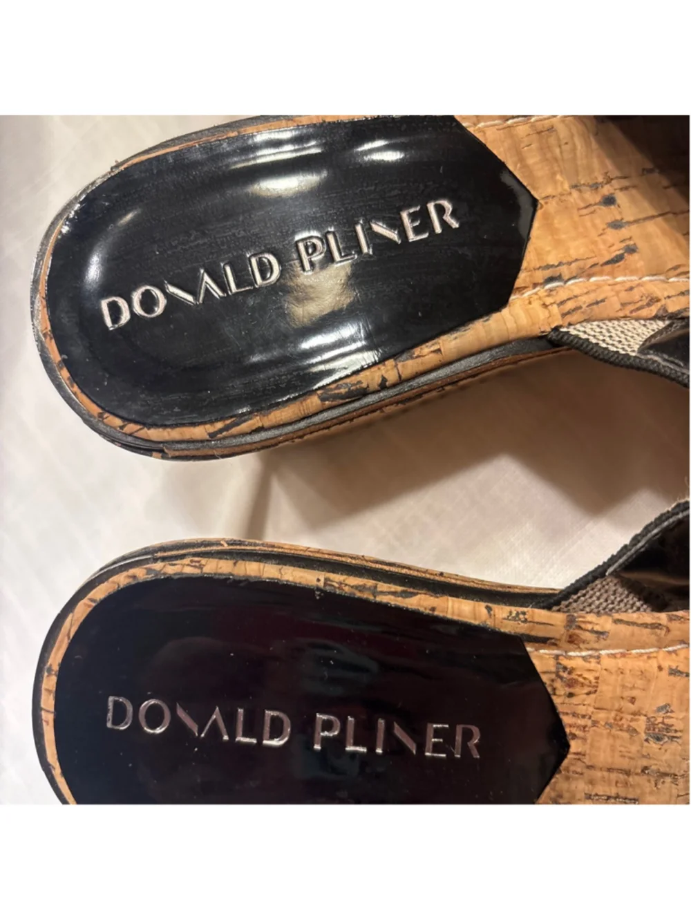 Donald J Pliner Ideala Super Sexy Sandals sz 7.5